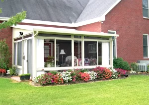 Three Season Studio Sunroom